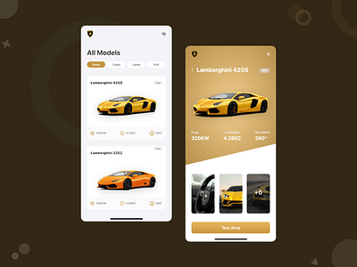 Car Rental App design art designthinking graphicdesign mobile app portal design user experience userinterface webdesign