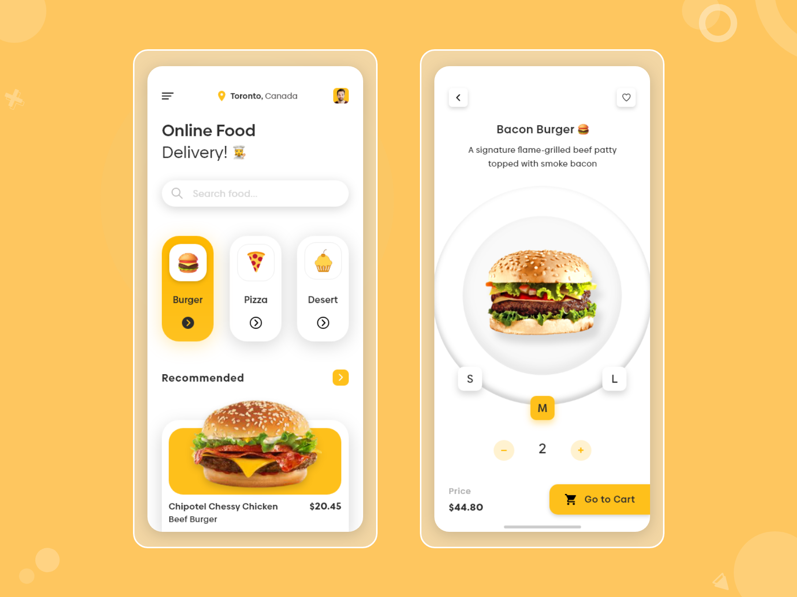 Food Delivery App By Waseem Akram On Dribbble