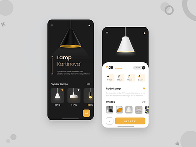 Lamp Store App admin dashboard admin panel design art designthinking designtrends graphicdesign mobile app uiux user experience userinterface webdesign