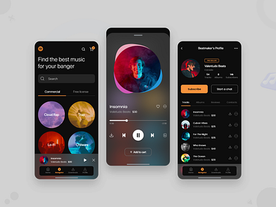 Music Player App