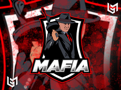 Mafia Logo Design design illustration logo ui vector