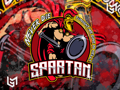 Spartan Logo Design