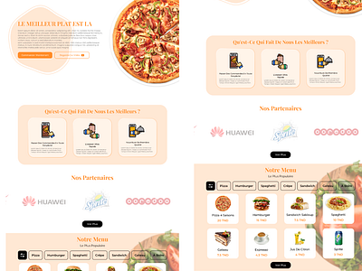 Food Delivery Landing Page