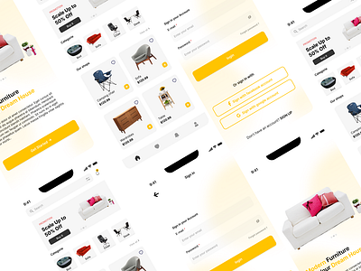 Furniture e-commerce App