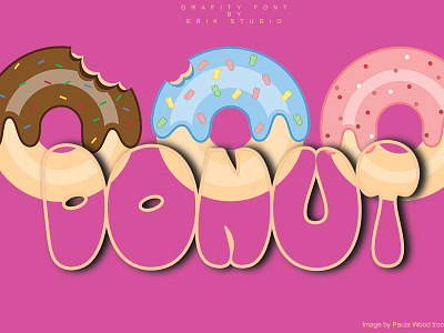 DONUT font