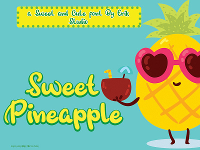 Sweet Pineapple font