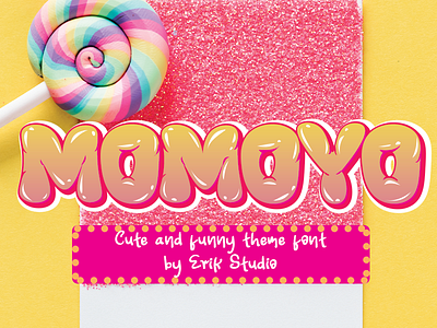 Momoyo font