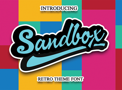 Sanbox font luxury