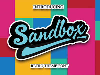 Sanbox font