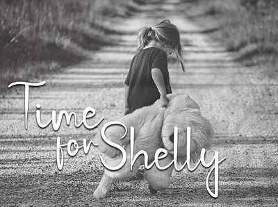 Time For Shelly design font font design font family love time for shelly time for shelly