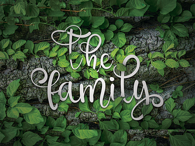 The Family font