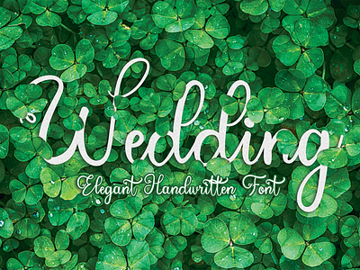 Wedding Font