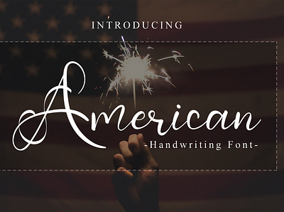 American Font branding font font design font family