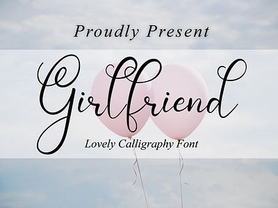 Girl Friend Font