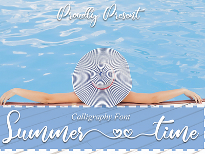 Summer Time Font