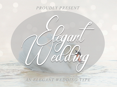 Elegant Wedding Font