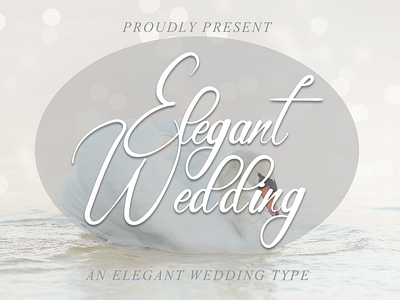 Elegant Wedding Font