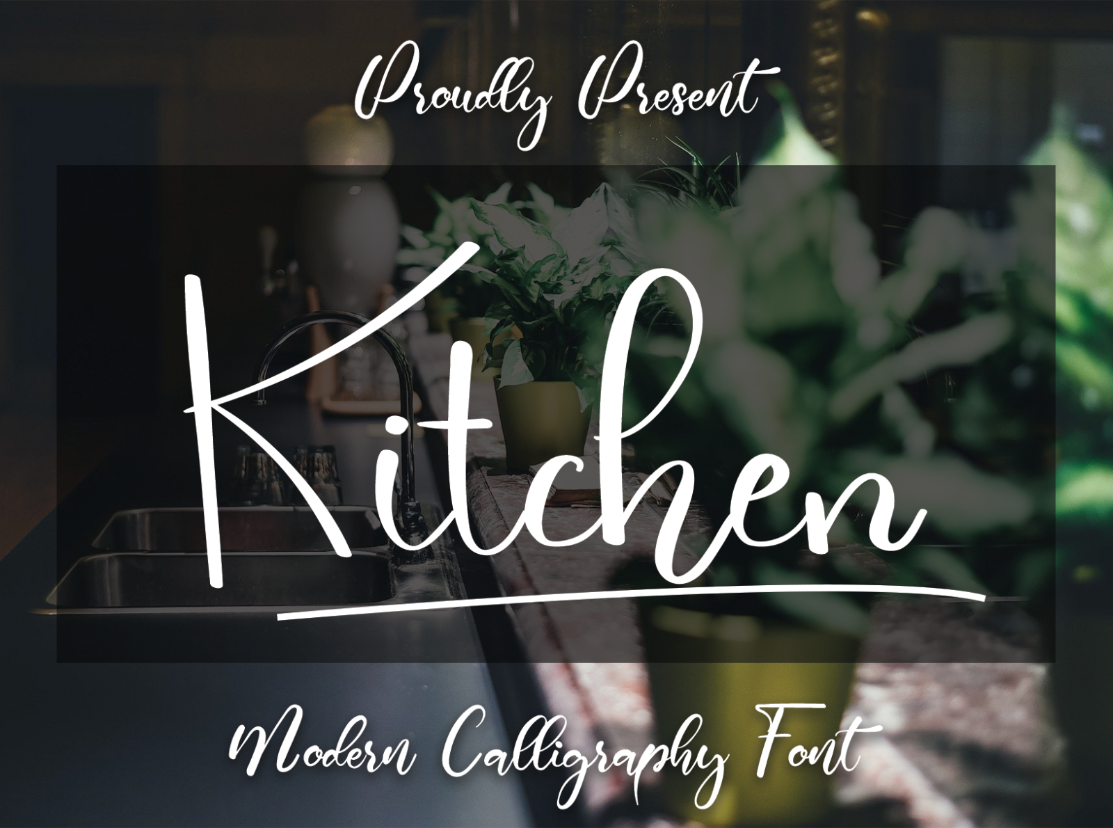 Kitchen Font By Erik Studio On Dribbble   01 Kitchen 4x 