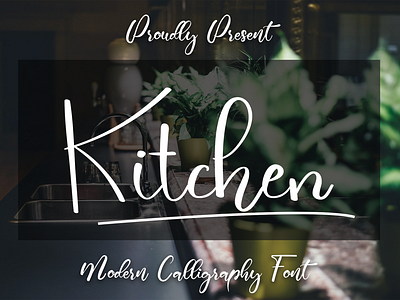 Kitchen Font