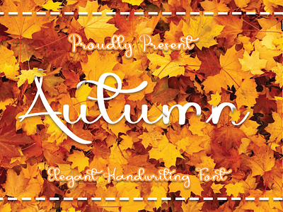 Autumn Font