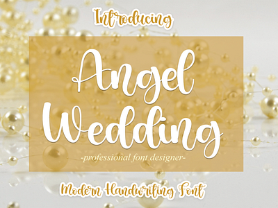 Angel Wedding Font