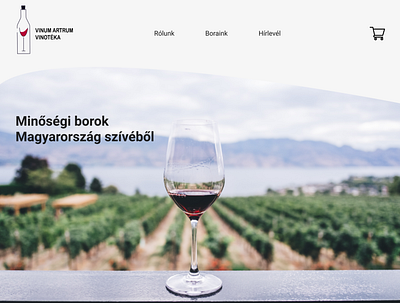 Landing Page and logo design for a fictional Vinery branding branding design design designer illustration landing page landing page design logo ui uidaily uidesigner webdesign wine wine label winery
