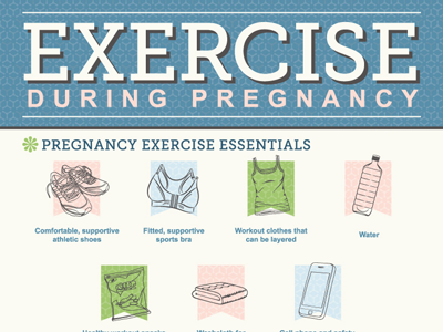 Exercise During Pregnancy Infographic architecture carepoint design exercise graphic icon infographic information pregnancy