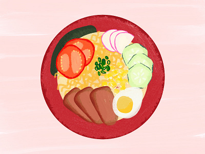 Ramen Illustration