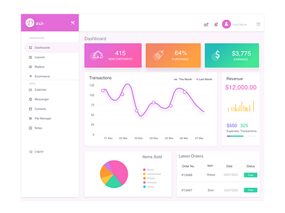 Dashboard Design app clean design illustrator minimal typography ui ux web website