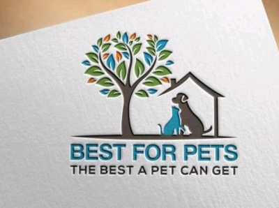 Pet logo branding business logo design logodesign vector