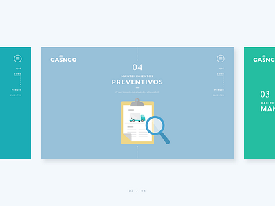 Gasngo – Landing Page illustration landing page ui ux vectors web