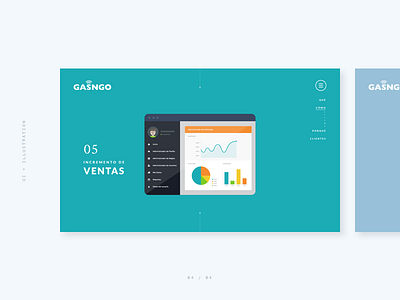 Gasngo – Landing Page illustration landing page ui ux vectors web