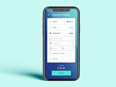 Daily UI #002 - Credit Card Checkout credit card checkout dailyui dailyui002 dailyuichallenge design ui ux