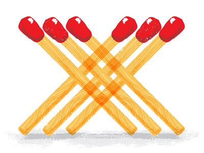 Matches illustration illustrator match matches texture vector wood