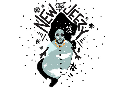 Put On for New Jeezy jeezy rapper snowman