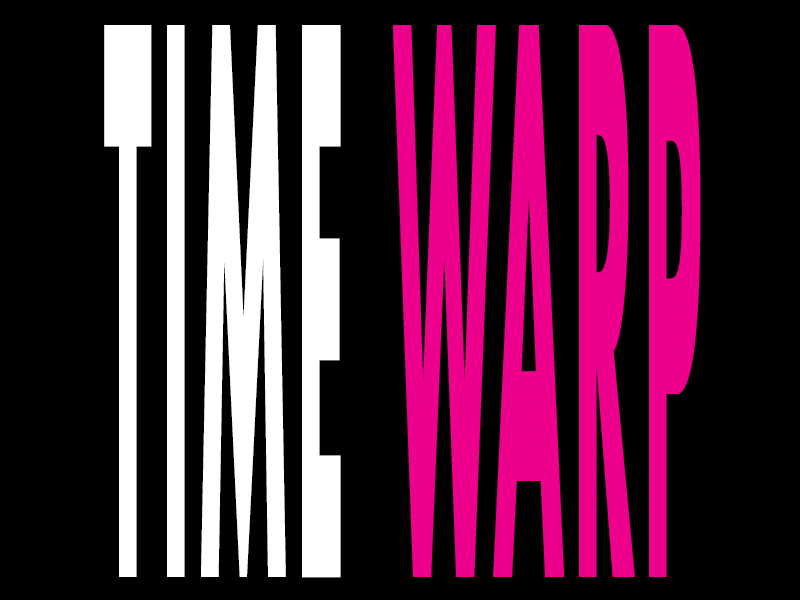 Stuck in a Time Warp by Antonio Marble on Dribbble