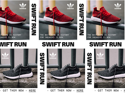 Adidas Swift Run