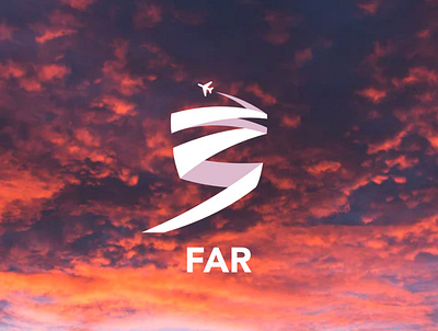FAR Logo branding clean logo logodesign simple