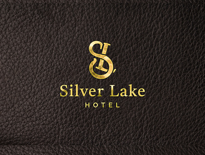 Silver Lake Hotel branding hotel logo
