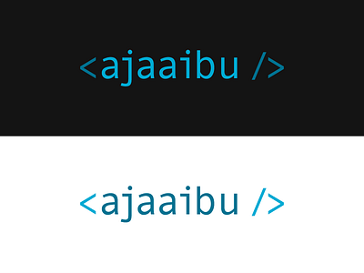 ajaaibu Logo ajaaibu html logo logodesign web