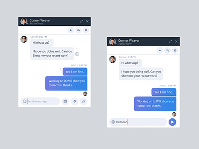 Convo chat app branding chat chatwindow clean collaboration convo dashboard design ui uiux ux