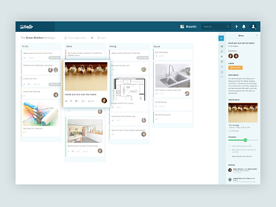 Trello Card Selection Scenario project management trello trello redesign