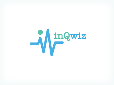 InqWiz emr health healthcare hospitals inqwiz logo online pharma pharmaceutical pharmacy vector