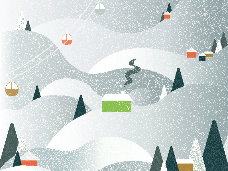 Winter Wonderland texture winter illustration