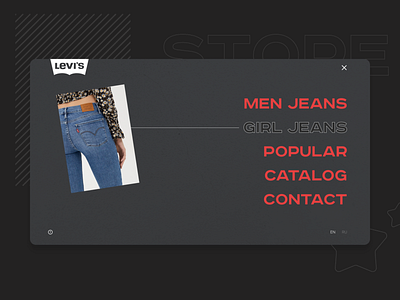 Shop meny concept design flat minimal ui ux uxdesign web webdesign website