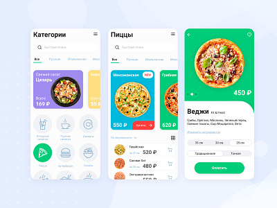 Pizza concept app app design branding concept design figma food icon ios minimal mobile pizza smart ui uidesign ux web webdesign website