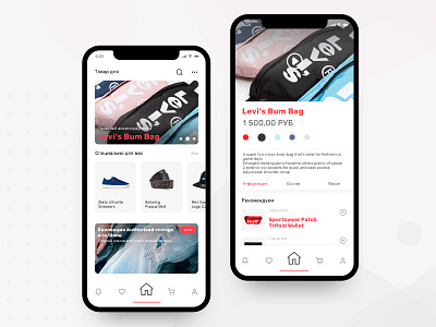 Concept store app app design branding concept denim design dmsayapin flat ios levis minimal mobile shop store store app ui ux web webdesign website