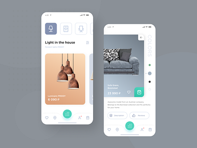 Furniture #2 app app design design minimal mobile mobile app mobile design mobile ui ui uidesign ux uxdesign web webdesign website