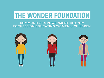 The WONDER Foundation illustration presentation
