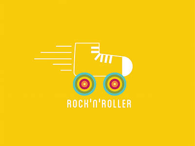 Rock'n'Roller (Yellow) maker physical product rollerskates